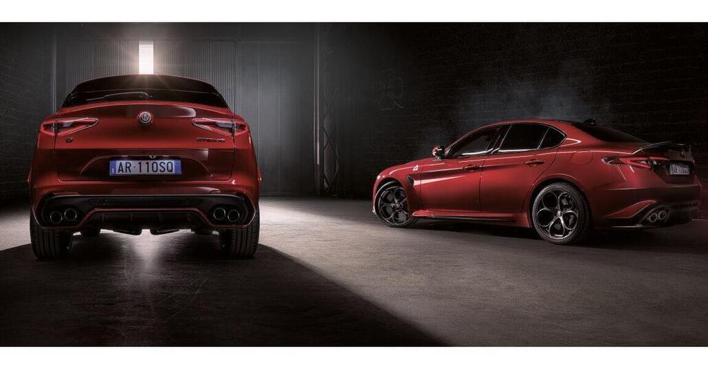 Alfa Romeo Stelvio e Giulia 2021, Arriva l'allestimento Rosso Edizione: prezzi e dettagli delle versioni Turbo e Quadrifoglio