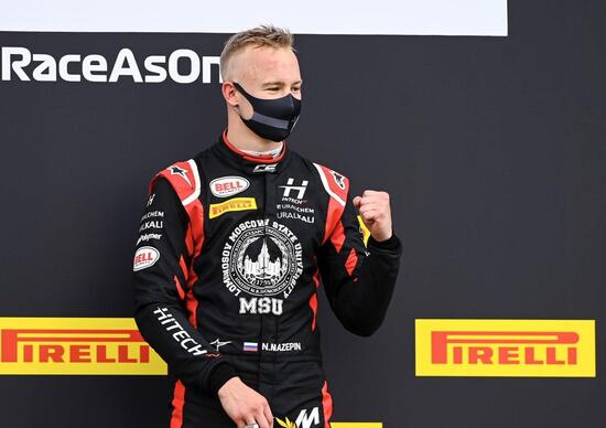 Formula 1, Nikita Mazepin alla Haas nel 2021 Formula 1, Nikita Mazepin alla Haas nel 2021