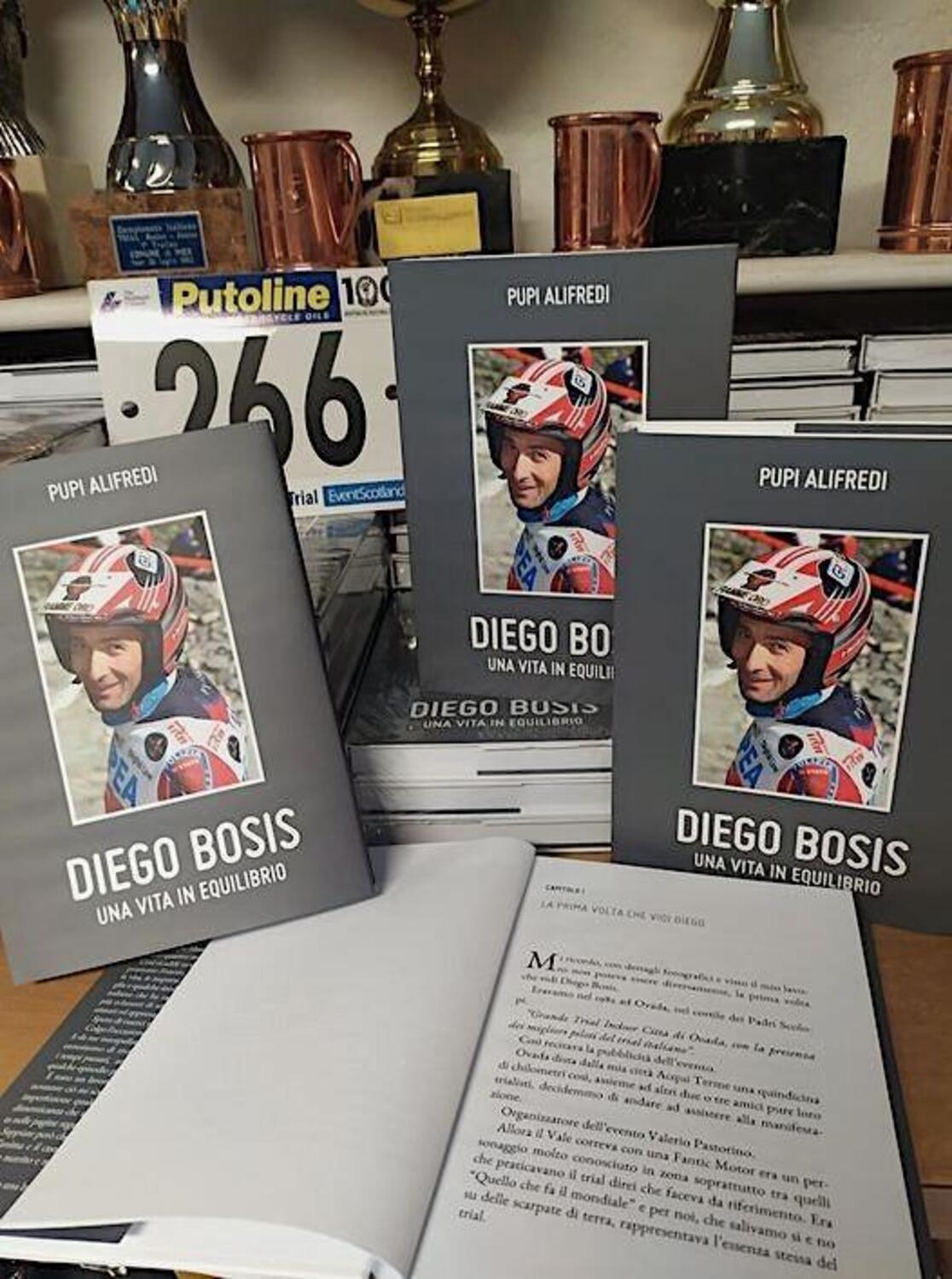 In vendita il libro Diego Bosis, una vita in equilibrio