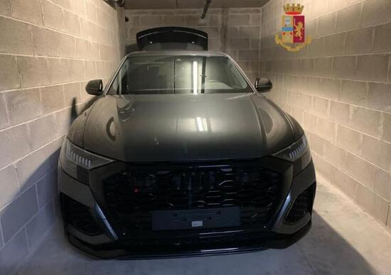 Ritrovata a Roma l'Audi Q8 rubata a Ancona ed utilizzata per svariate rapine e furti negli ultimi mesi Ritrovata a Roma l'Audi Q8 rubata a Ancona ed utilizzata per svariate rapine e furti negli ultimi mesi