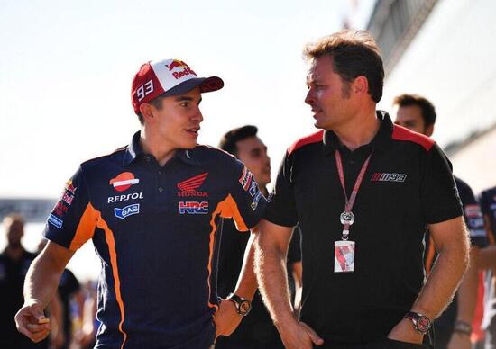 MotoGP. Emilio Alzamora: Marquez tornerà presto e ancora più forte MotoGP. Emilio Alzamora: Marquez tornerà presto e ancora più forte