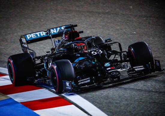 F1, GP Sakhir 2020, FP2: Russell al top F1, GP Sakhir 2020, FP2: Russell al top