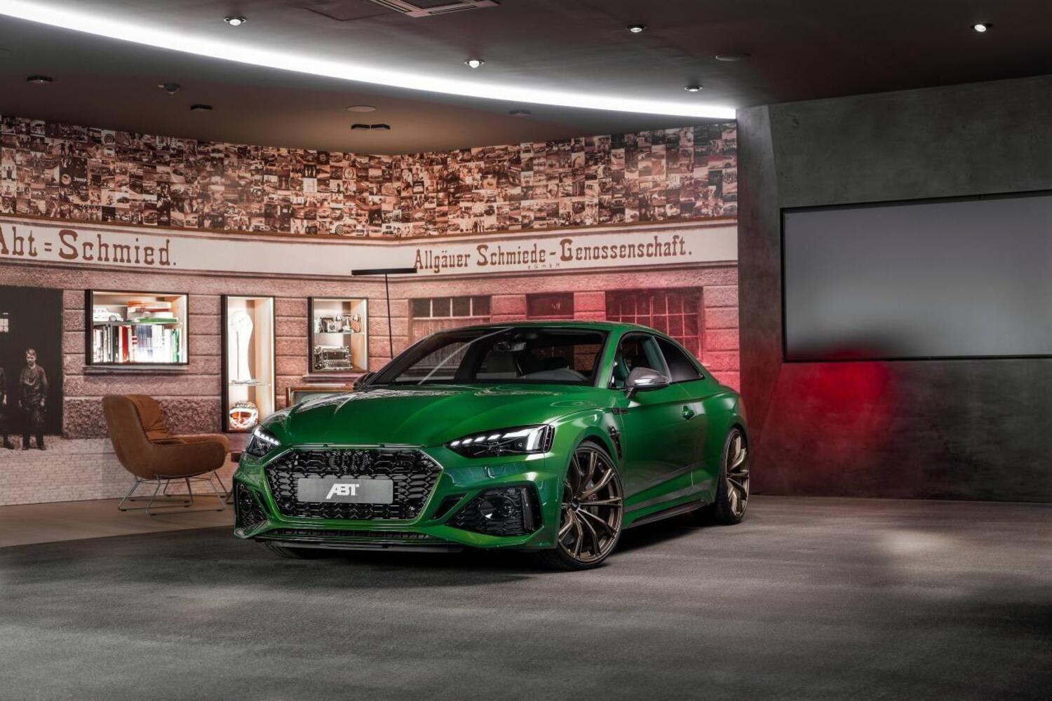 Berlina tedesca da sparo, Tuning massimo: ABT RS5 2020