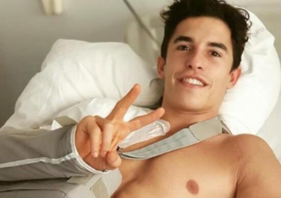 MotoGP. Marc Marquez: operazione ok, ma c’è un’infezione MotoGP. Marc Marquez: operazione ok, ma c’è un’infezione