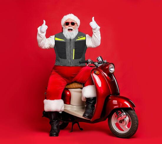 - 10 a Natale 2020, un'idea regalo al giorno (per lui e per lei): Motoairbag - 10 a Natale 2020, un'idea regalo al giorno (per lui e per lei): Motoairbag