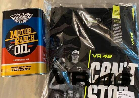La singolare strenna natalizia di Valentino Rossi per Razlan Razali La singolare strenna natalizia di Valentino Rossi per Razlan Razali