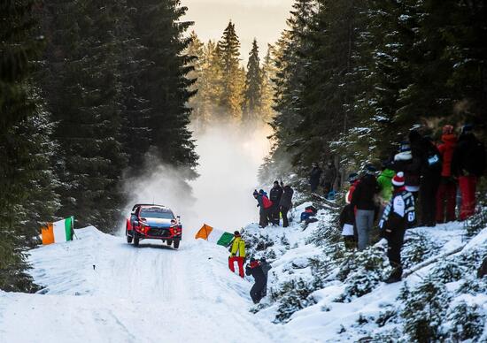 WRC2021. Da capo: Rally Svezia cancellato! WRC2021. Da capo: Rally Svezia cancellato!