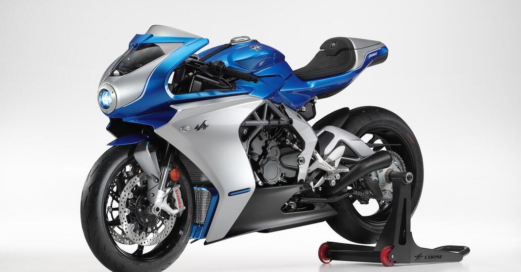 MV Agusta Superveloce Alpine: già esaurita!