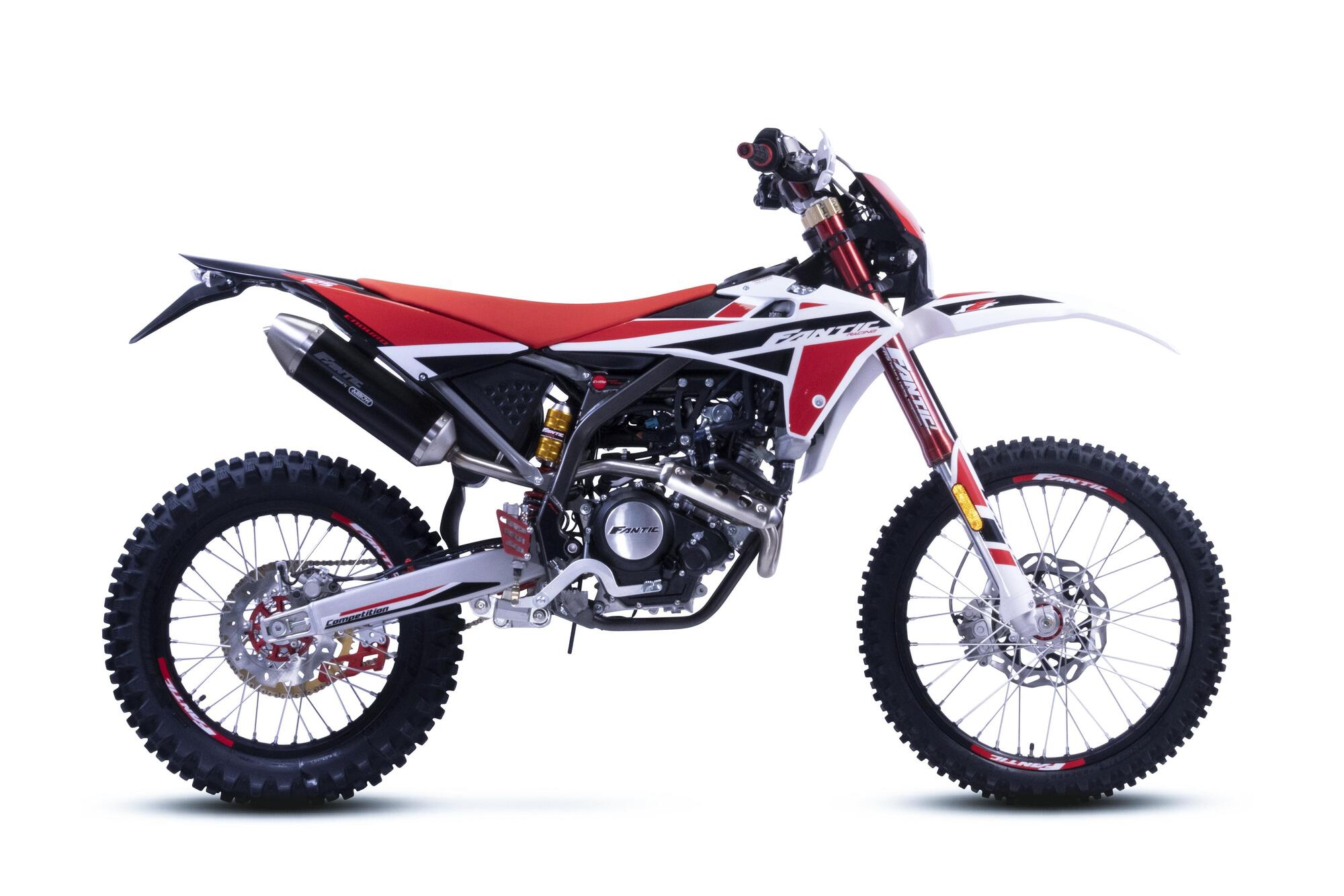 Fantic Gamma Enduro E Motard 2021 Euro 5 News Motoit