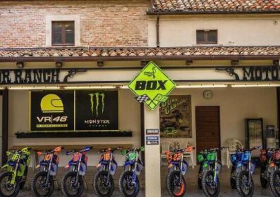 Mentre i piloti spagnoli provano ad organizzarsi, al Ranch di Tavullia sono arrivate le nuove moto Mentre i piloti spagnoli provano ad organizzarsi, al Ranch di Tavullia sono arrivate le nuove moto