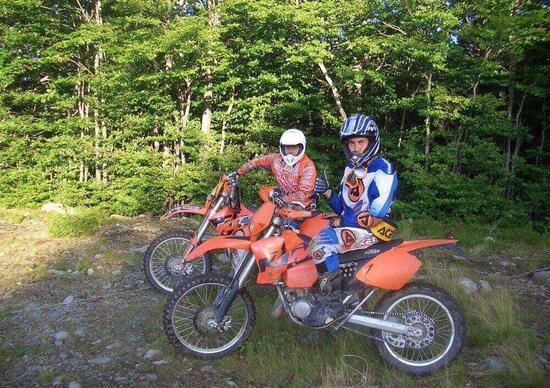 Esce per provare la moto da enduro, lo trovano morto dopo molte ore Esce per provare la moto da enduro, lo trovano morto dopo molte ore