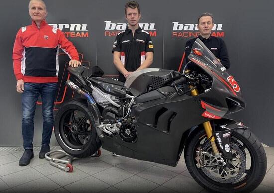 Superbike - Tito Rabat con il team Barni Racing Superbike - Tito Rabat con il team Barni Racing