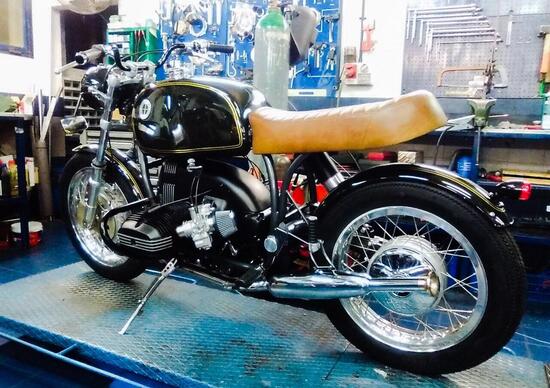 BMW R 80 Perseo: una special ispirata alla R 69 BMW R 80 Perseo: una special ispirata alla R 69