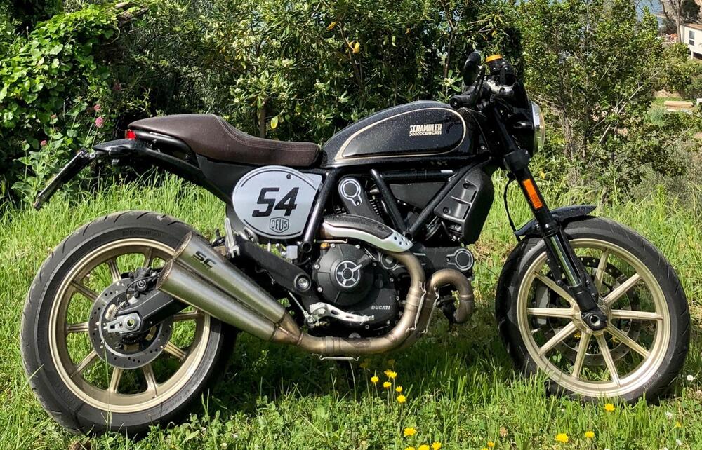 Vendo Ducati Scrambler 800 Cafè Racer (2017 - 21) usata a Sondrio ...