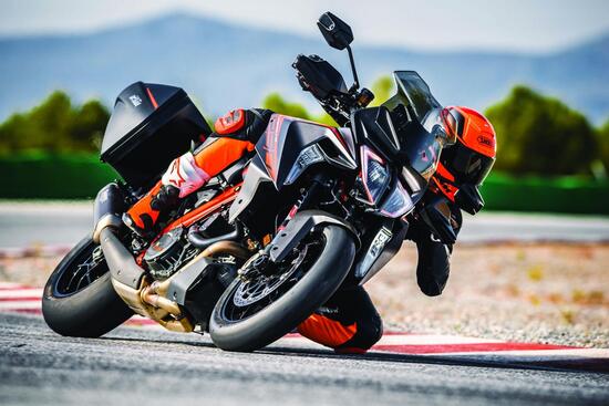 KTM deposita un brevetto per l'alloggiamento anteriore dei radar KTM deposita un brevetto per l'alloggiamento anteriore dei radar