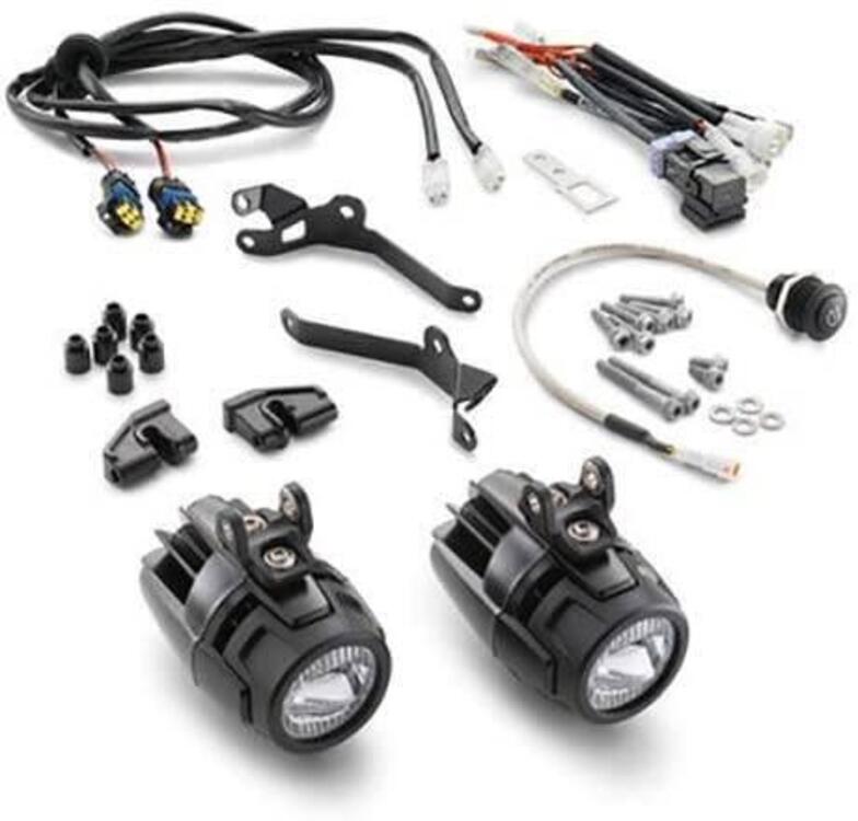 Vendo Faretti led Ktm 1190 codice 60314910133 Ktm a Arezzo (codice