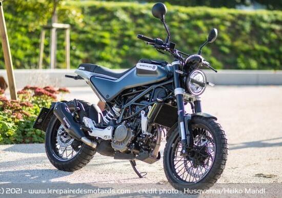 Nuova Husqvarna Svartpilen 125 per l'Europa Nuova Husqvarna Svartpilen 125 per l'Europa