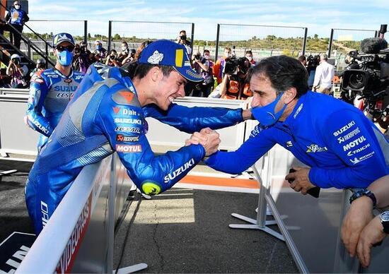 MotoGP. Suzuki e Davide Brivio: un addio (o un arrivederci?) nel segno della gratitudine MotoGP. Suzuki e Davide Brivio: un addio (o un arrivederci?) nel segno della gratitudine
