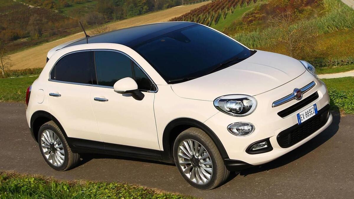 Wunderschne Fiat 500x Cabrio Bild