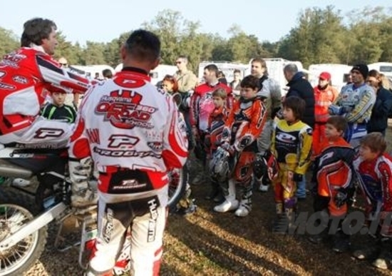Ripartono i corsi della Off Road School Husqvarna Ripartono i corsi della Off Road School Husqvarna