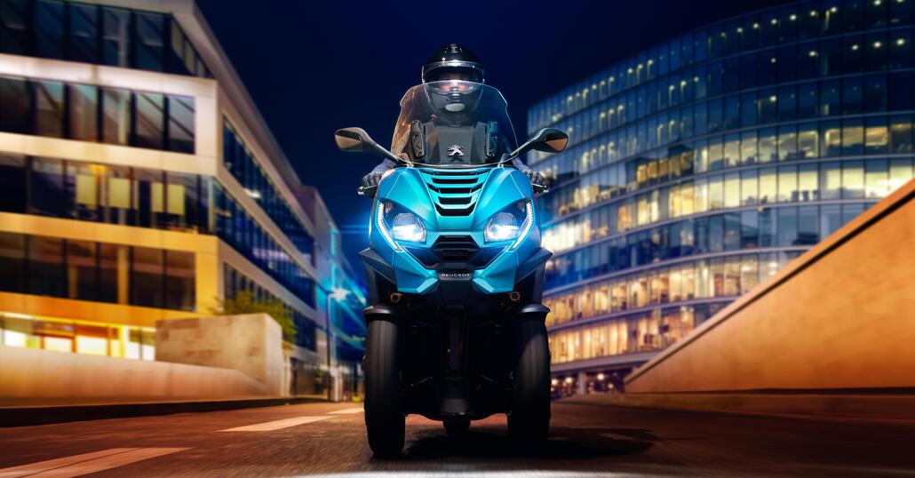 Novità moto 2021: Peugeot