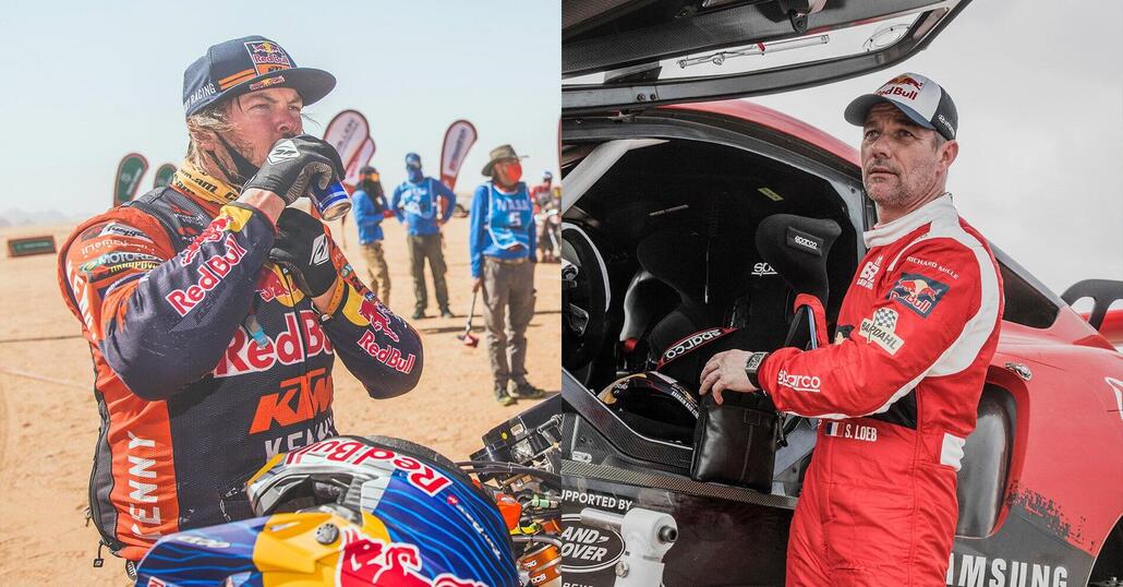 Il Bar della Dakar 2021. Cos’hanno Sbagliato Loeb e Price?