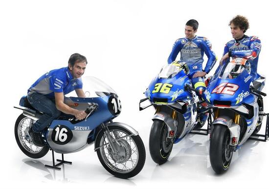 MotoGP: Suzuki e il sostituto di Brivio. Italia o Giappone? MotoGP: Suzuki e il sostituto di Brivio. Italia o Giappone?