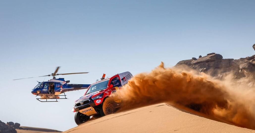 Il Bar della Dakar 2021. Le Frustrazioni di Al Attiyah e “Nacho” Cornejo