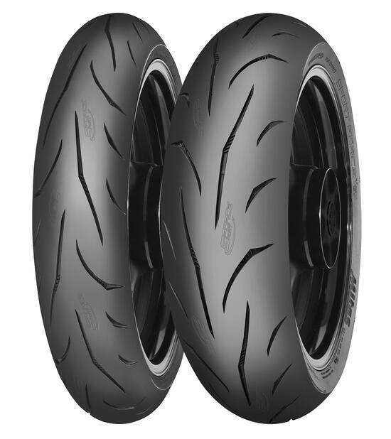 Mitas, nuove versioni per Sport Force+ Mitas, nuove versioni per Sport Force+
