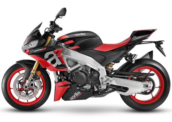 Aprilia Tuono V4 2021: tutto quello che c'è da sapere Aprilia Tuono V4 2021: tutto quello che c'è da sapere