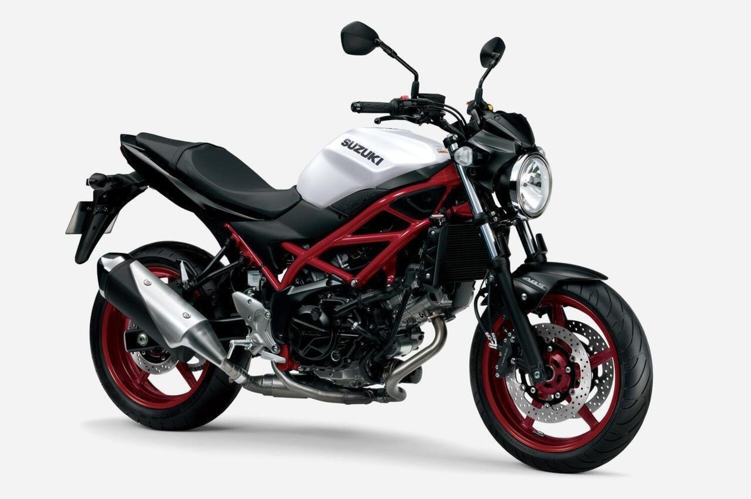 Suzuki sv650 2021