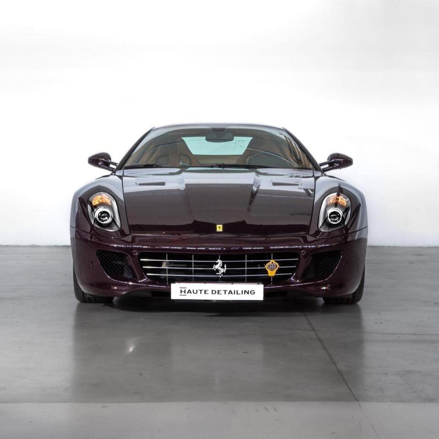 La Ferrari 599 GTB più singolare? Questa V12 manuale sottoposta ad Haute Detailing