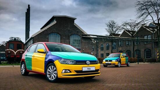 Volkswagen car of refined tone, compact and hybrid?  The new Polo Harlequin 2021