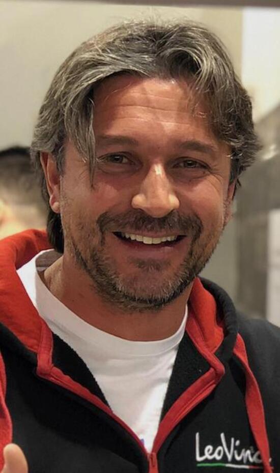 Addio a Stefano Patelli, il sorriso splendente di LeoVince Addio a Stefano Patelli, il sorriso splendente di LeoVince