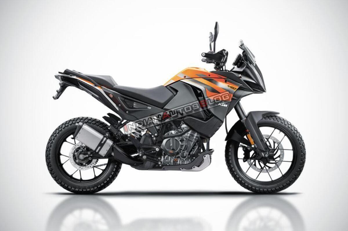 KTM 490 Adventure e 490 Duke saranno cosi? News Moto.it