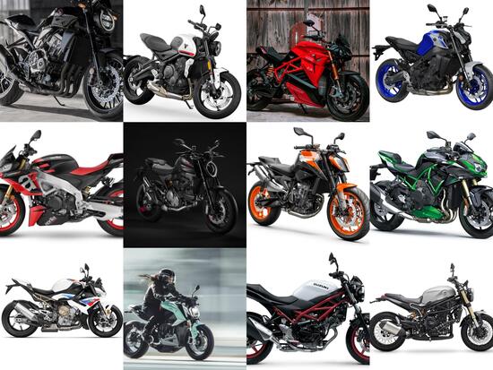 Novità moto 2021, le naked: Aprilia Tuono V4, BMW S 1000 R e le altre... Novità moto 2021, le naked: Aprilia Tuono V4, BMW S 1000 R e le altre...