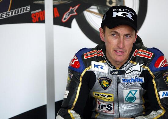 Jeremy McWilliams alle prese con il Covid-19: “Non sento più niente” Jeremy McWilliams alle prese con il Covid-19: “Non sento più niente”