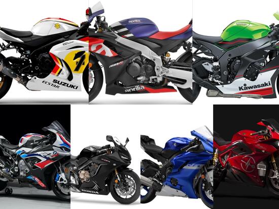 Novità moto 2021, le sportive: Aprilia RSV4 1100, Ducati Panigale V4 SP, BMW M1000RR e le altre... Novità moto 2021, le sportive: Aprilia RSV4 1100, Ducati Panigale V4 SP, BMW M1000RR e le altre...