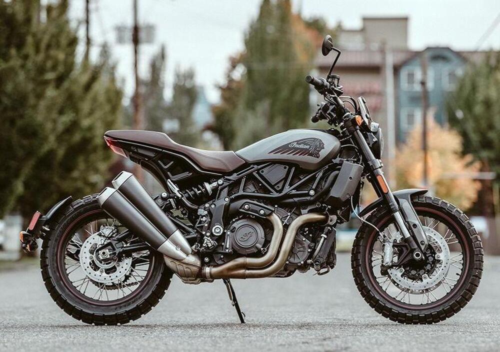 Indian FTR 1200 Rally (2021), prezzo e scheda tecnica Moto.it