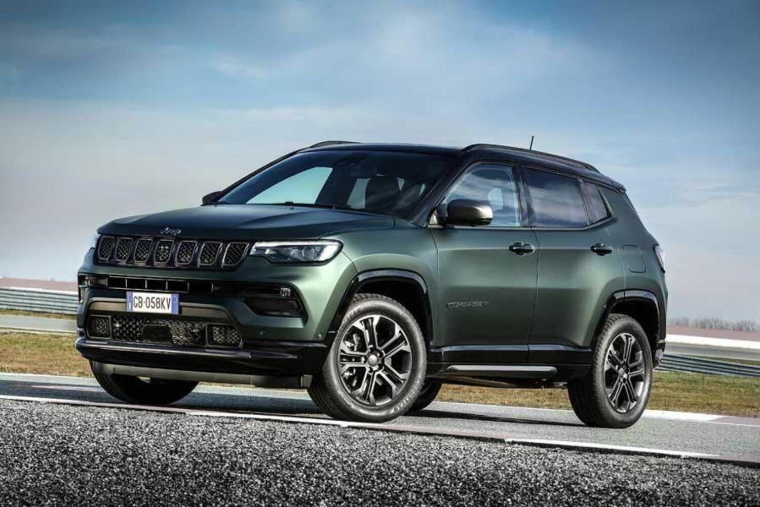 Jeep Compass, il MY2021 debutterà nella versione 80° Anniversario