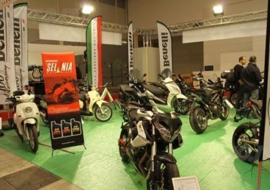 Benelli a Motodays 2013 Benelli a Motodays 2013