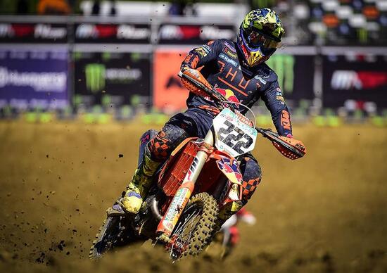 MX 2021. Tony Cairoli, l'operazione non ha risolto i problemi al ginocchio MX 2021. Tony Cairoli, l'operazione non ha risolto i problemi al ginocchio