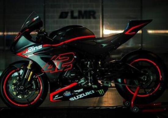 Il nuovo look della Suzuki GSX-R 1000 di Alex Rins fa impazzire i social Il nuovo look della Suzuki GSX-R 1000 di Alex Rins fa impazzire i social