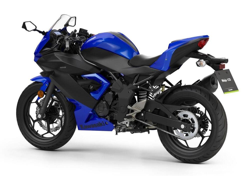 kawasaki ninja 125 model 2020