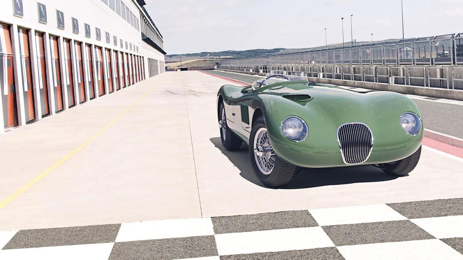 Novità Jaguar, Torna la C-Type: configurabile online e consegnata in un anno