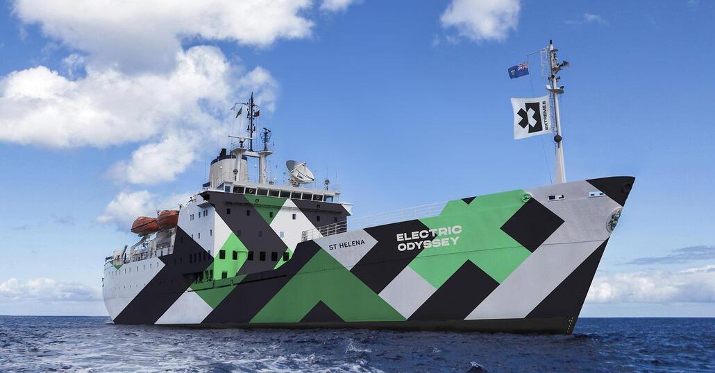 Extreme E. Pronta a salpare… la Nave XE