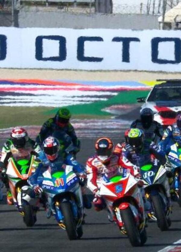 MotoE. Pubblicata lentry list 2021