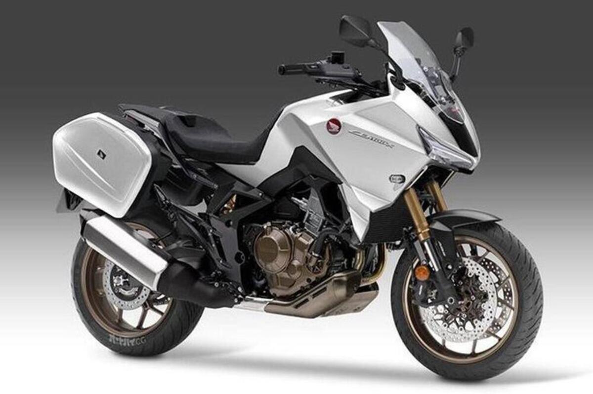 Honda nt 1100 характеристики