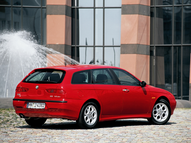 Alfa romeo 156 sportwagon