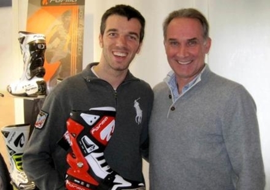 Alex De Angelis e Forma insieme nel Mondiale Moto2 Alex De Angelis e Forma insieme nel Mondiale Moto2